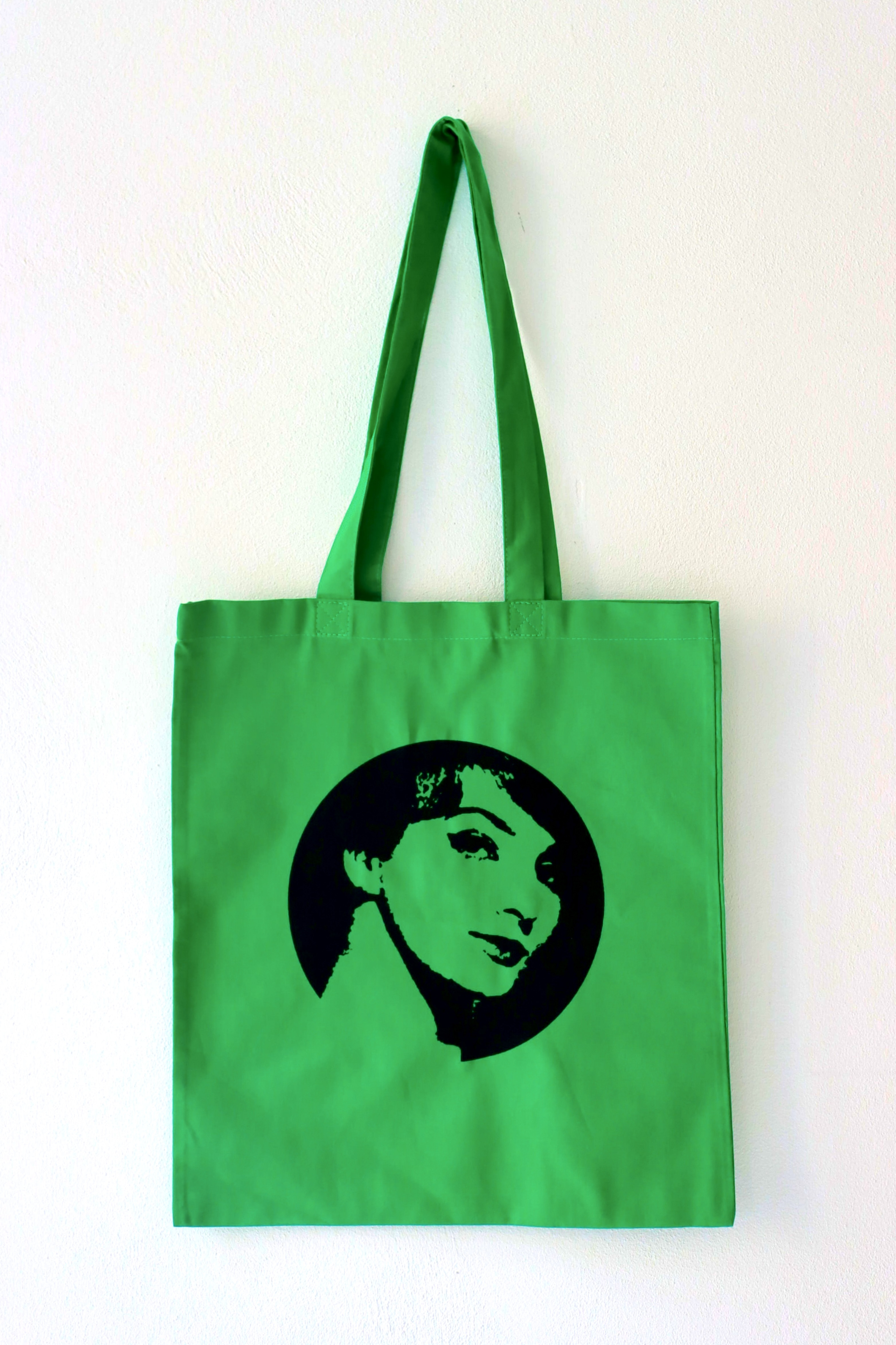 Taška RR (Madona) – zelená