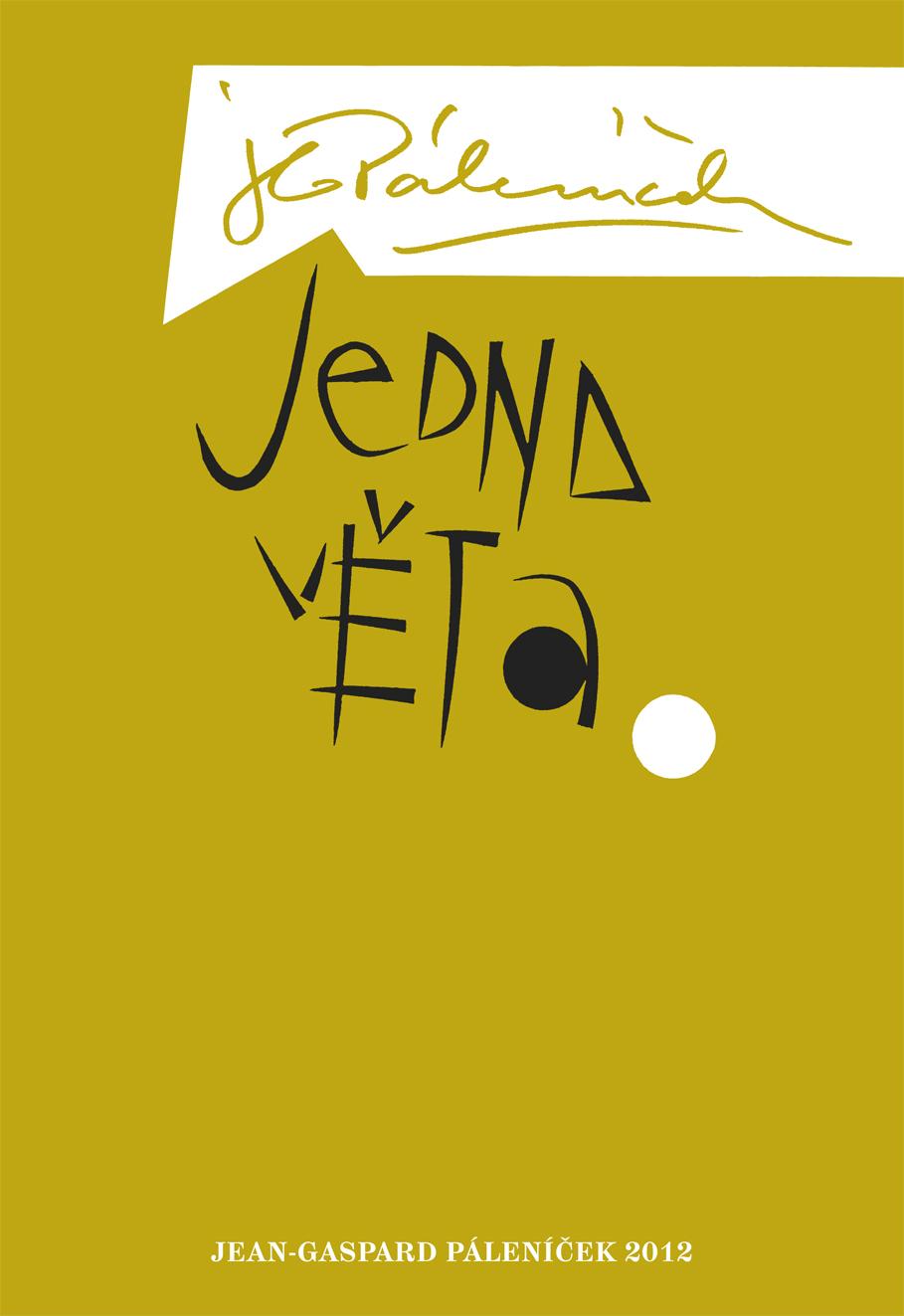 Jedna věta (Jean-Gaspard Páleníček)