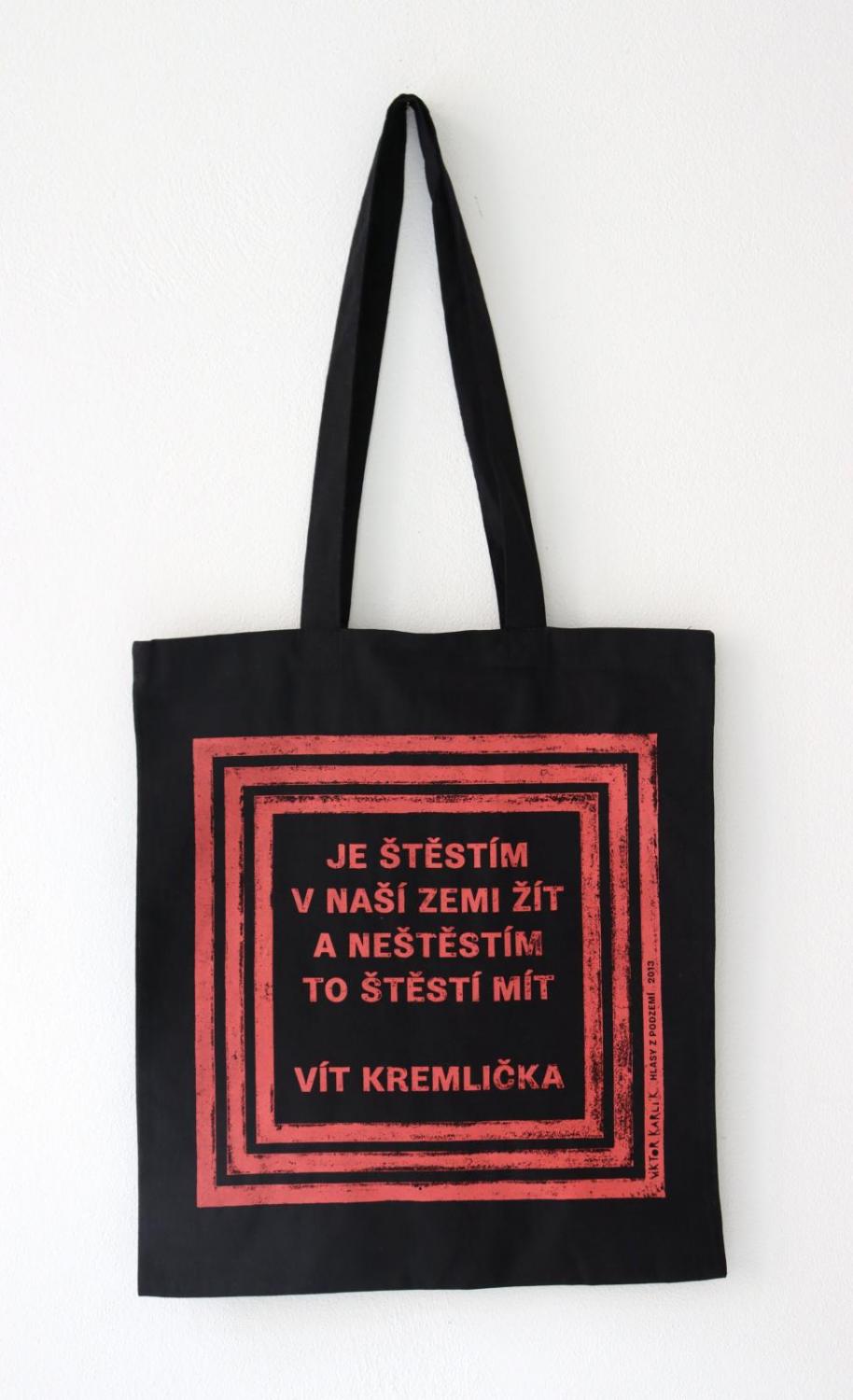 Taška Vít Kremlička – černá (dotisk)