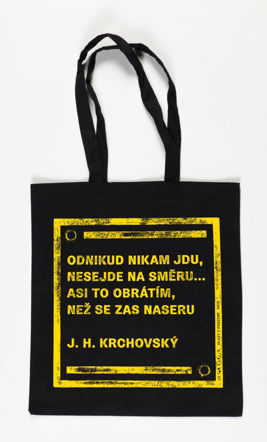 Taška J. H. Krchovský – černá